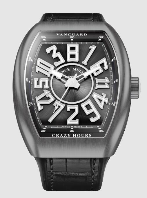 Buy Franck Muller Vanguard Crazy Hours Replica Watch for sale Cheap Price V 45 CH BR TT-BC